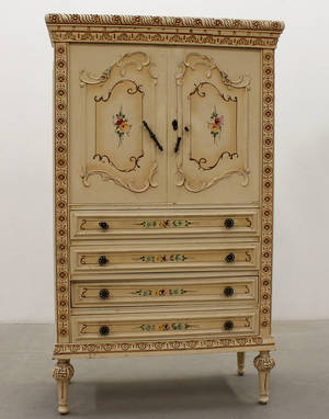 Skåp, gustaviansk stil