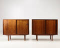 Sideboard, palisander, 2 st