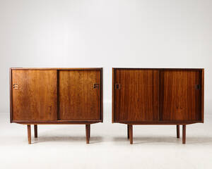 Sideboard, palisander, 2 st