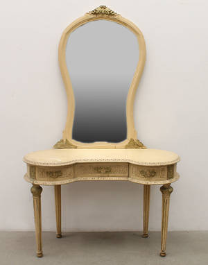 Toilettebord, gustaviansk stil