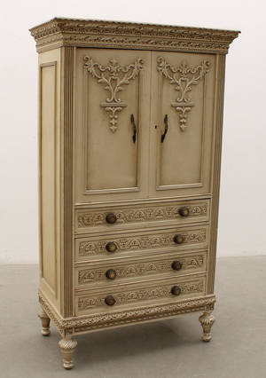 Skåp, gustaviansk stil