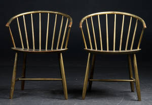 Ejvind A. Johansen. To stole, model J64 2