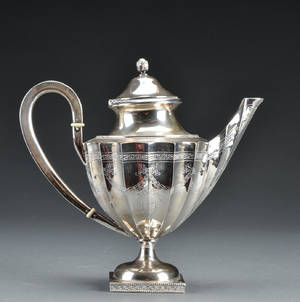 Ludwig Neresheimer, Hannau. Tekande i regencestil, ca. 1900