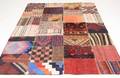 Matta, Patchwork Kelim, 236 x 182 cm