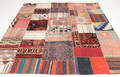 Matta, Patchwork Kelim, 250 x 215 cm