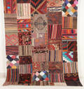 Matta, Patchwork Kelim, 280 x 220 cm