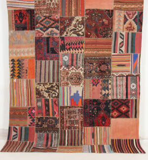 Matta, Patchwork 280 x 217 cm