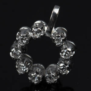 Diamant vedhæng ca. 0.20 ct.