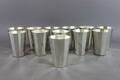 Selterglas i silver MEMA O10 12 st