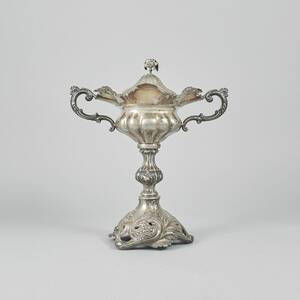 Strösockerskål, silver