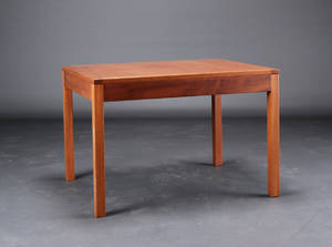 Børge Mogensen. Rektangulært sofabord af mahogni, model 5361   