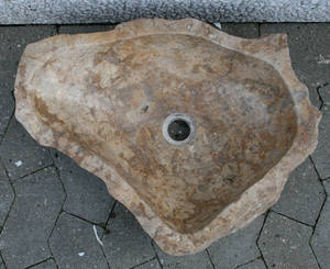 Unika Vask udhugget i marmor