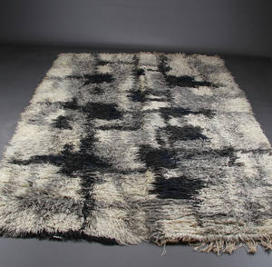 Ryatæppe Grønland. 190 x 300 cm 2