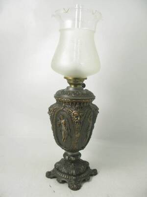 Bordsfotogenlampa, Sekelskifte 1900