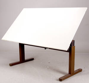 Ritbord, industrimodell