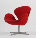 Arne Jacobsen. Lænestol model 3320, Svanen