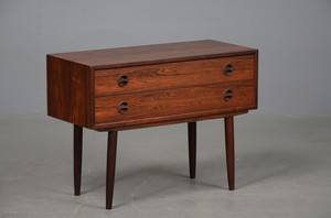 Kommode af Rio Palisander 