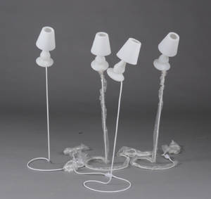Benjamin Hopf  Constantin Wortmann. Fire FlapFlap lamper. 4