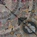 TEXTIL, allmogestil, 130 x 130 cm