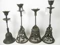 Rökelsekar på fot, 4 st