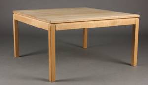 Brdr. Andersen, kvadratisk sofabord