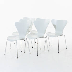 Arne Jacobsen ´´Sjuan´´ stolar