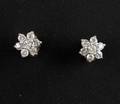 Par diamantørestikker ca. 0,49 ct. 2