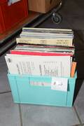 Lp-skivor vinyl, parti