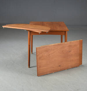 Møbelproducent. Spisebord af teak 5 