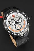 Swiss Military Hanowa. Herrearmbåndsur. Swiss made chronograph