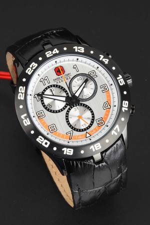 Swiss Military Hanowa. Herrearmbåndsur. Swiss made chronograph
