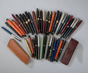 Samling fyldepenne 44