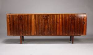 Dansk møbelproducent. Lav skænk, riopalisander