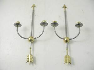 Väggljusstakar, 1 par