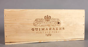 6 fl. Fonseca Porto Guimaraens Vintage 1984 OWC