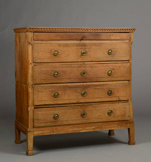 Louis XVI dragkiste af eg, ca. 1790  