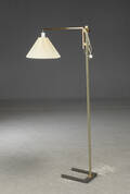 Standerlampe, højdejusterbar 19501960erne. 