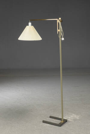 Standerlampe, højdejusterbar 19501960erne.