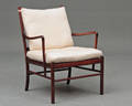 Ole Wanscher. Colonial Chair, mahogni