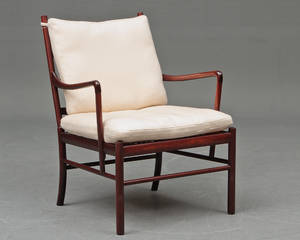 Ole Wanscher. Colonial Chair, mahogni