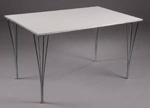 Piet Hein  Bruno Mathsson. Rektangulært bord
