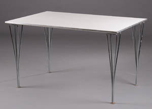 Piet Hein  Bruno Mathsson. Rektangulært bord