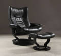 Stressless. Lænestol samt skammel 2 