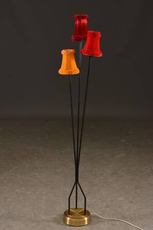 Eskilstuna. Golvlampa, 1950-tal