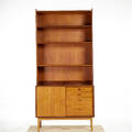 Bokhylla teak