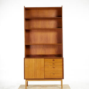 Bokhylla teak