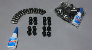 Forlængersko til Arne Jacobsens spisestolsstel 