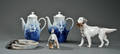 Kgl. P. samt B  G. Samling porcelæn. 5