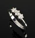 Brillantring - ca. 0.30 ct.