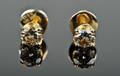 Brillantørestikker - ca. 0.63 ct. 2